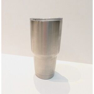 Yeti Rambler 32oz Tumbler Silver‎ Stainless Steel w/ Standard Lid